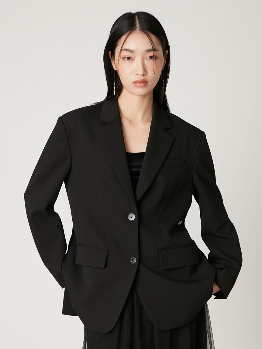 【新品　未使用】フレイアイディージャケット 2wayビッグジャケット(ジャケット)｜アウター｜FRAY I.D（フレイ