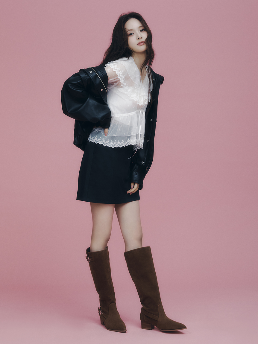 スタンドカラーオーバーサイズブルゾン(ブルゾン)｜アウター｜FRAY I.D