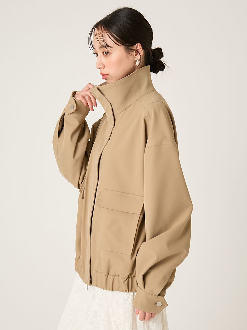 スタンドカラーオーバーサイズブルゾン(ブルゾン)｜アウター｜FRAY I.D