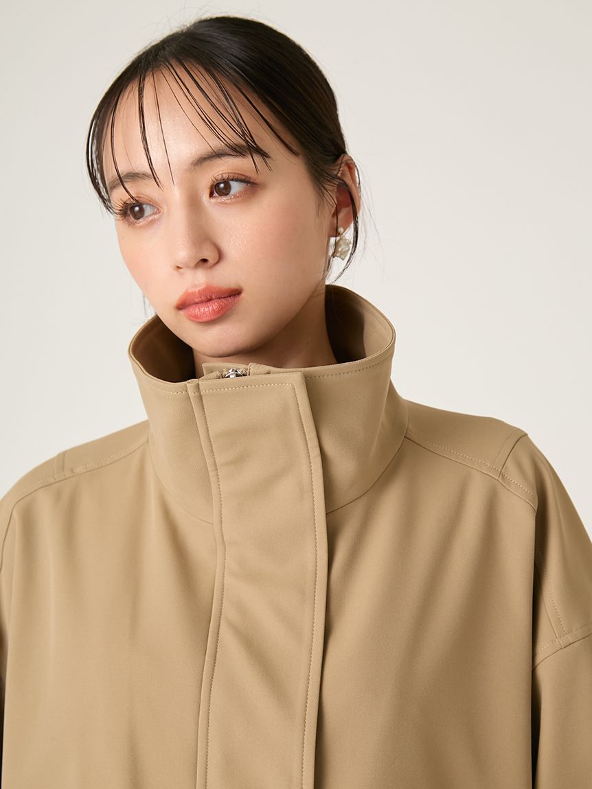 FRAY I.D フレイアイディー スタンドカラーオーバーサイズブルゾン フレイ アイディー FRAY I.D スタンドカラーオーバーサイズブルゾン