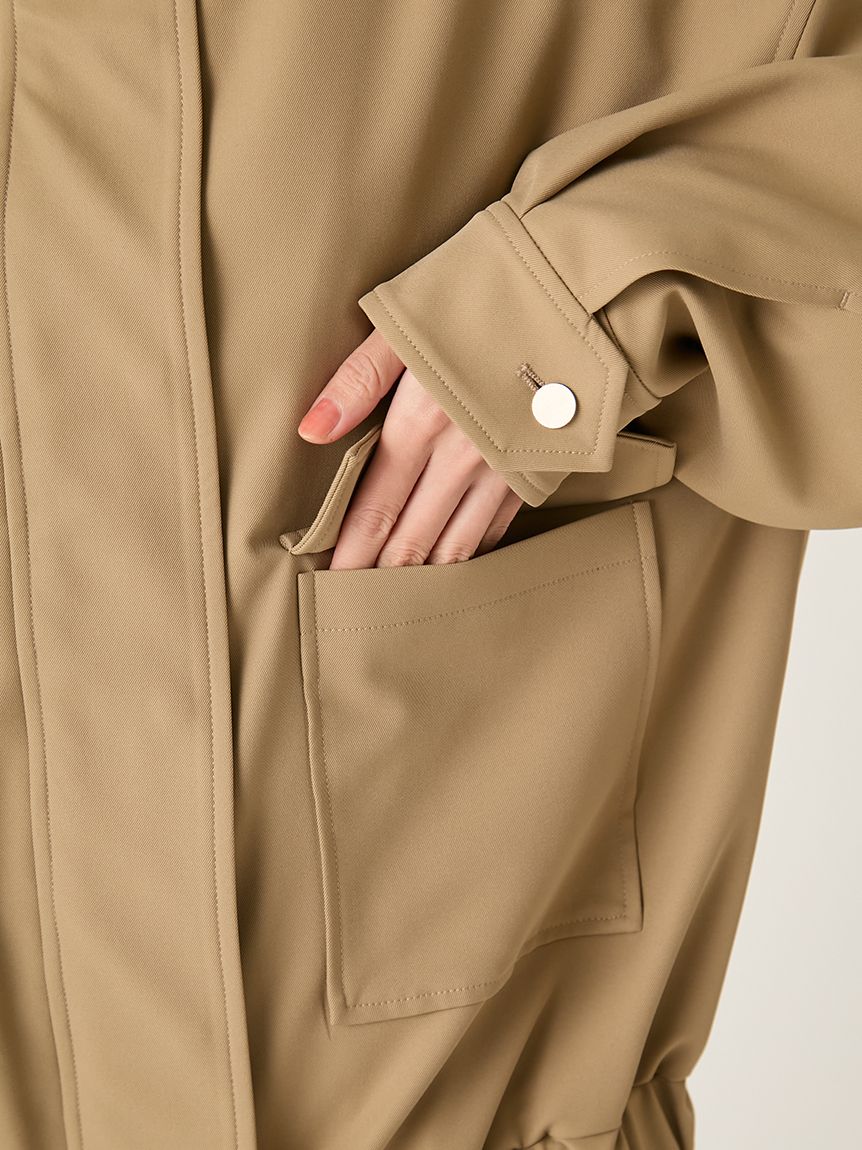 FRAY I.D フレイアイディー スタンドカラーオーバーサイズブルゾン FRAY I.D｜スタンドカラーオーバーサイズブルゾン | Rakuten Fashion
