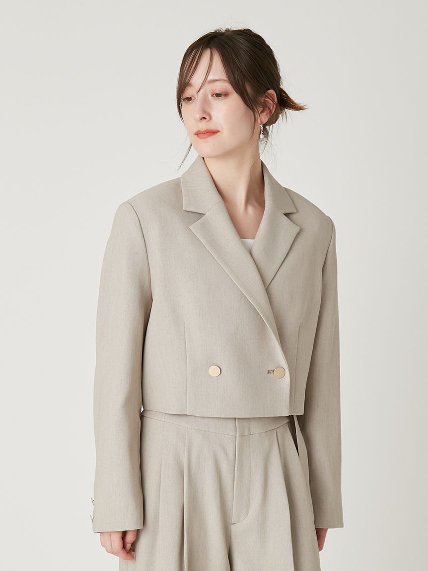 クロップドジャケット／UVカット(ジャケット)｜アウター｜FRAY I.D