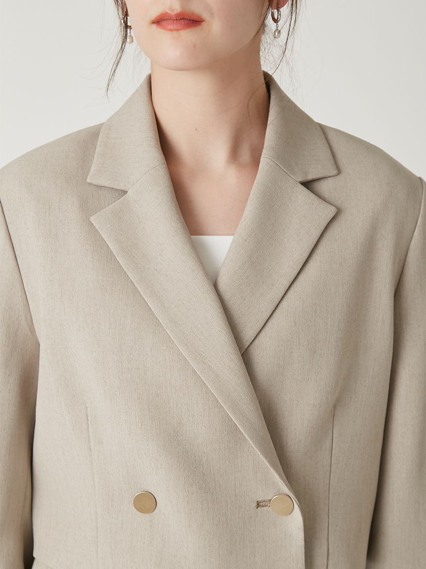 クロップドジャケット／UVカット(ジャケット)｜アウター｜FRAY I.D