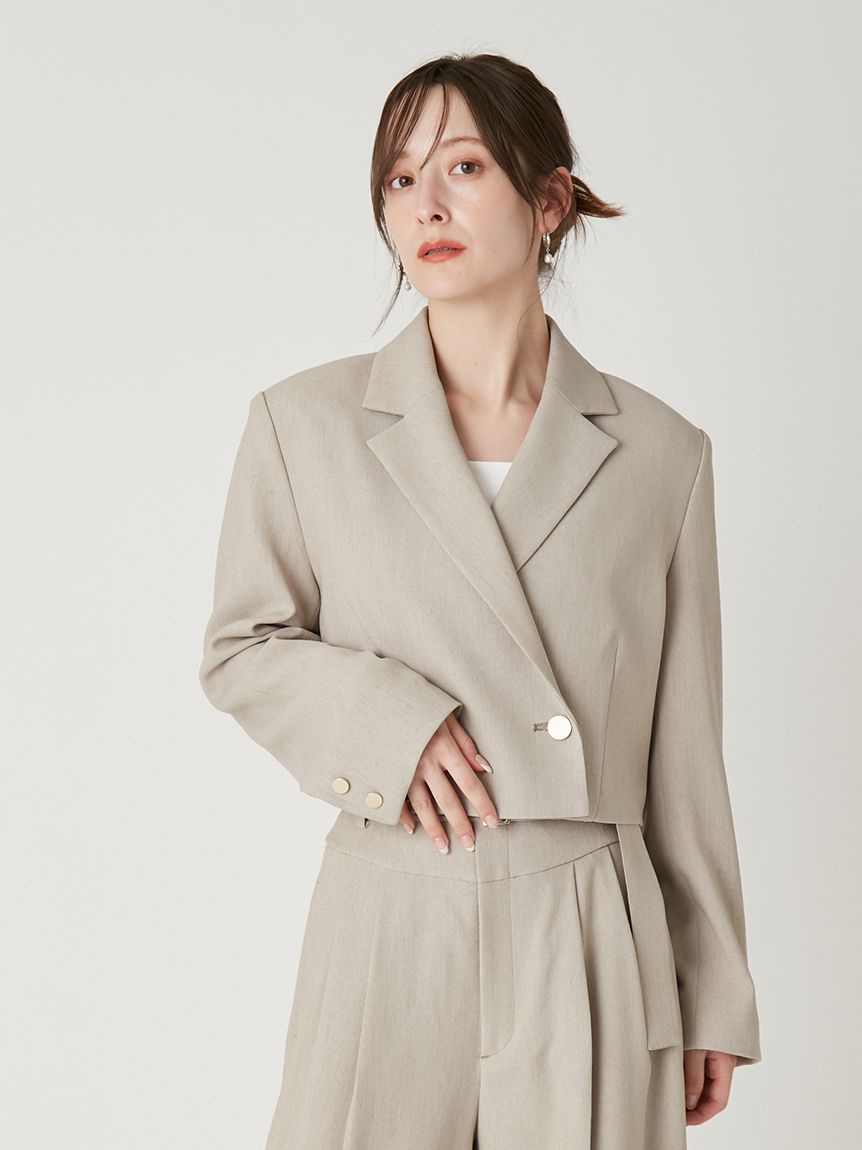 クロップドジャケット／UVカット(ジャケット)｜アウター｜FRAY I.D