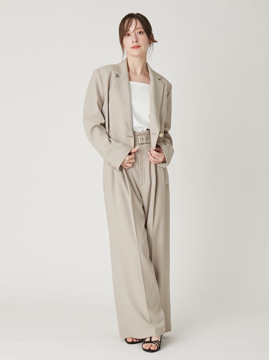 【新作】 FRAY I.D クロップドジャケット／UVカット FRAY I.D｜クロップドジャケット/UVカット | Rakuten Fashion(楽天