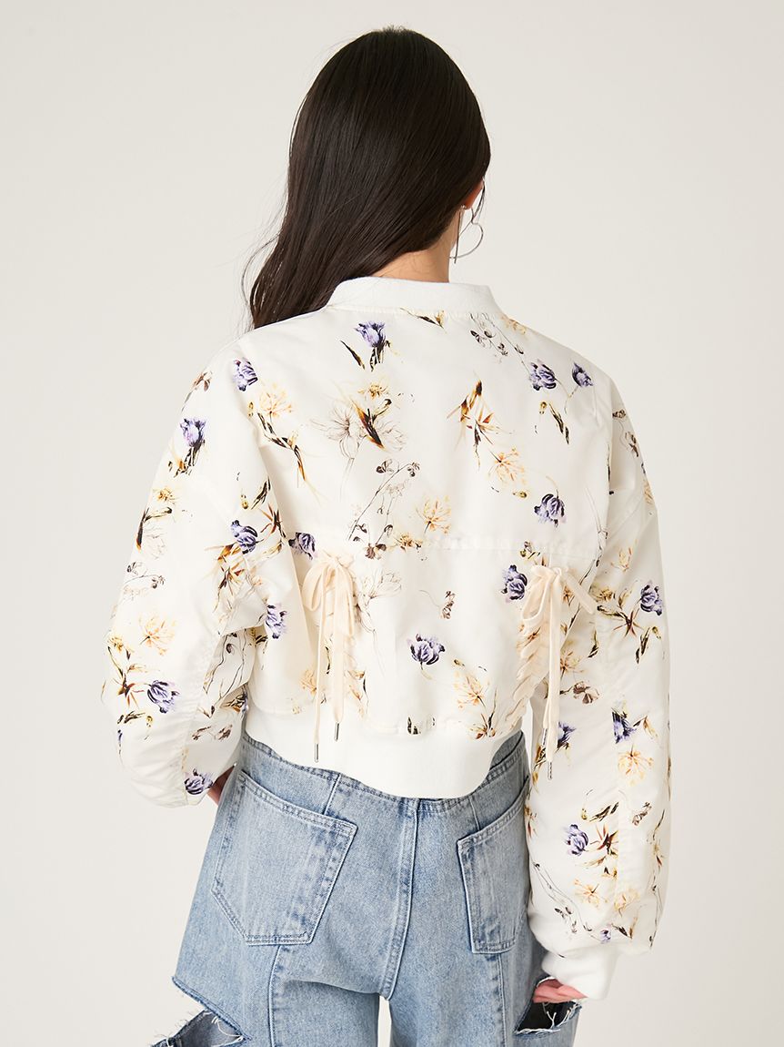 レースアップショートMA-1／撥水(ブルゾン)｜アウター｜FRAY I.D