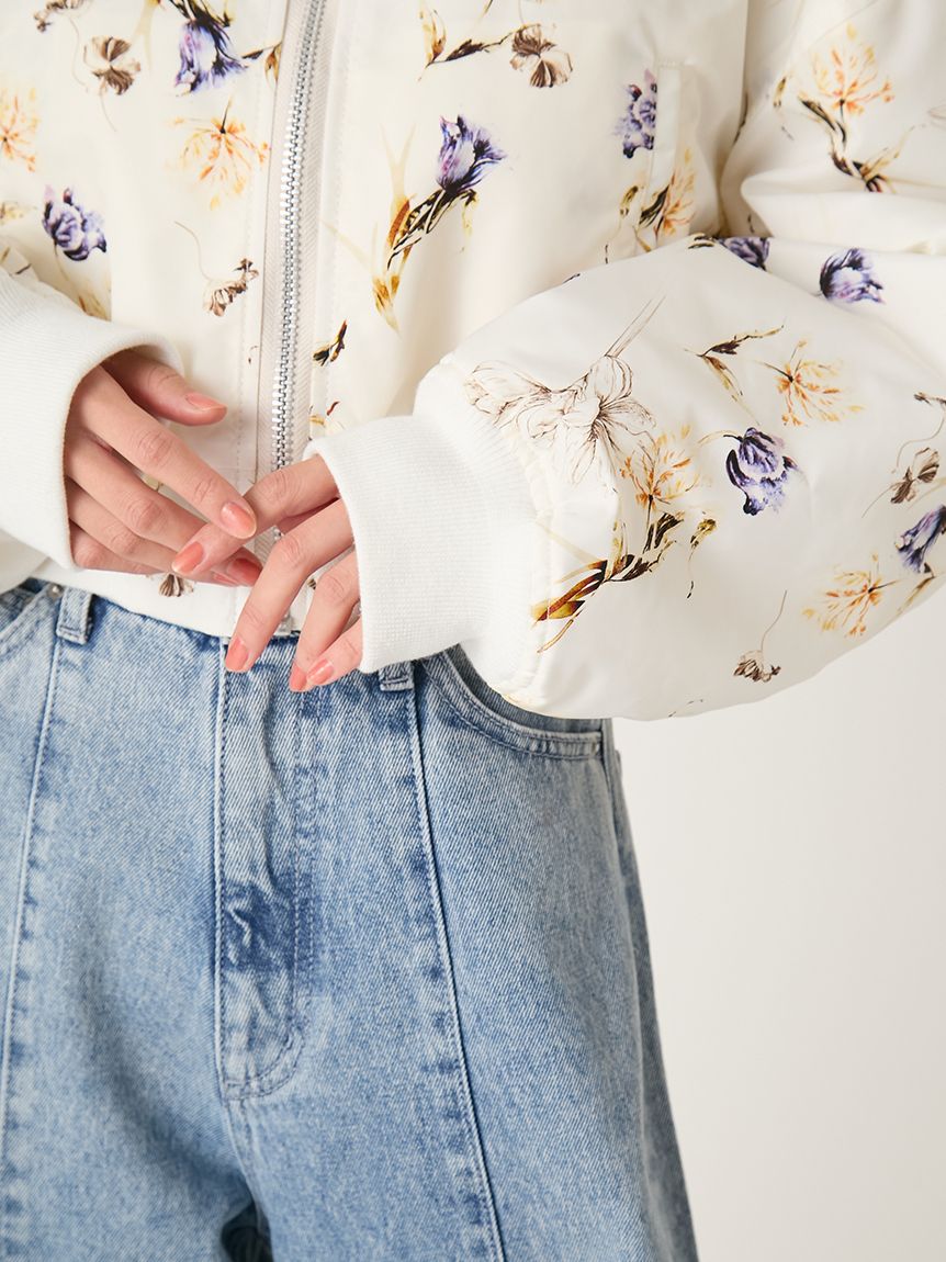 レースアップショートMA-1／撥水(ブルゾン)｜アウター｜FRAY I.D