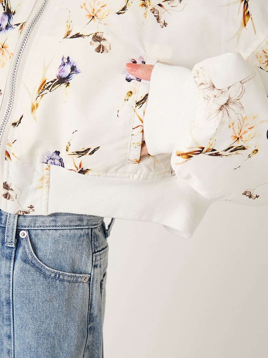 レースアップショートMA-1／撥水(ブルゾン)｜アウター｜FRAY I.D