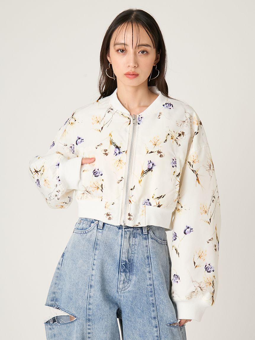 レースアップショートMA-1／撥水(ブルゾン)｜アウター｜FRAY I.D