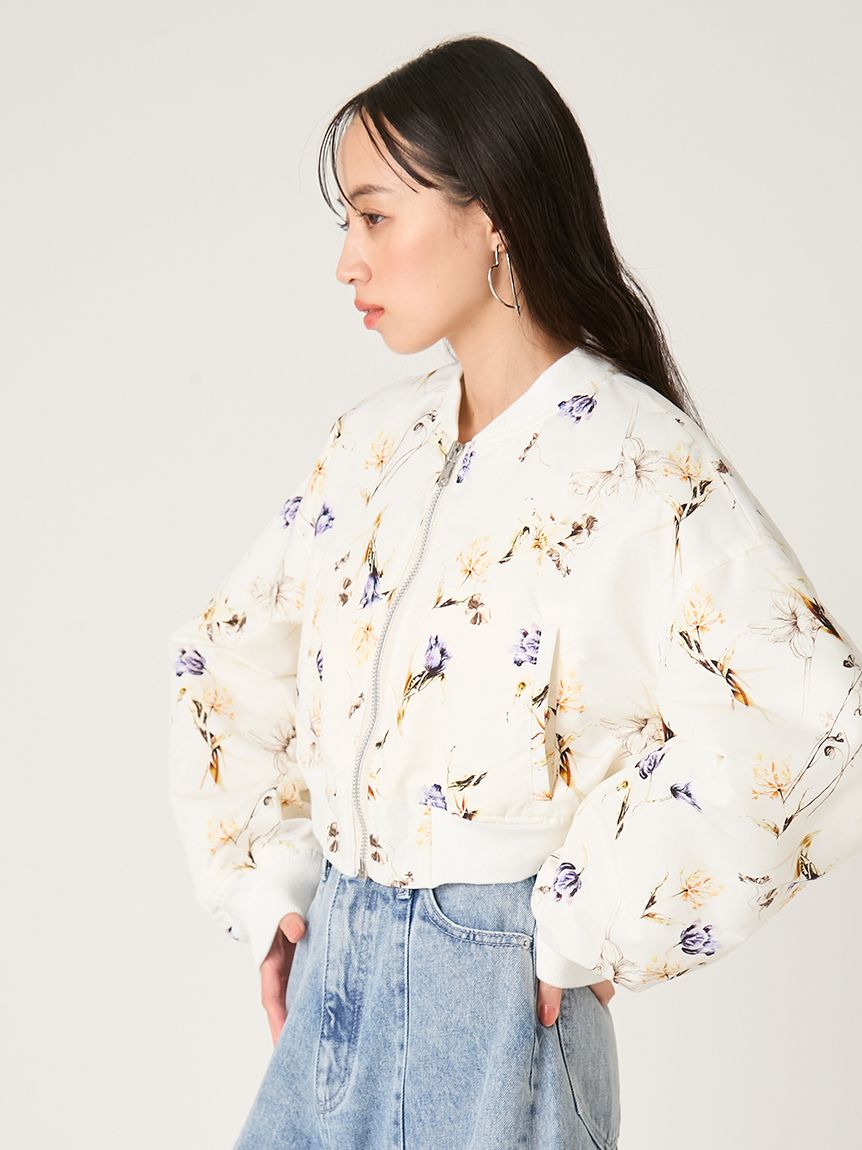 レースアップショートMA-1／撥水(ブルゾン)｜アウター｜FRAY I.D