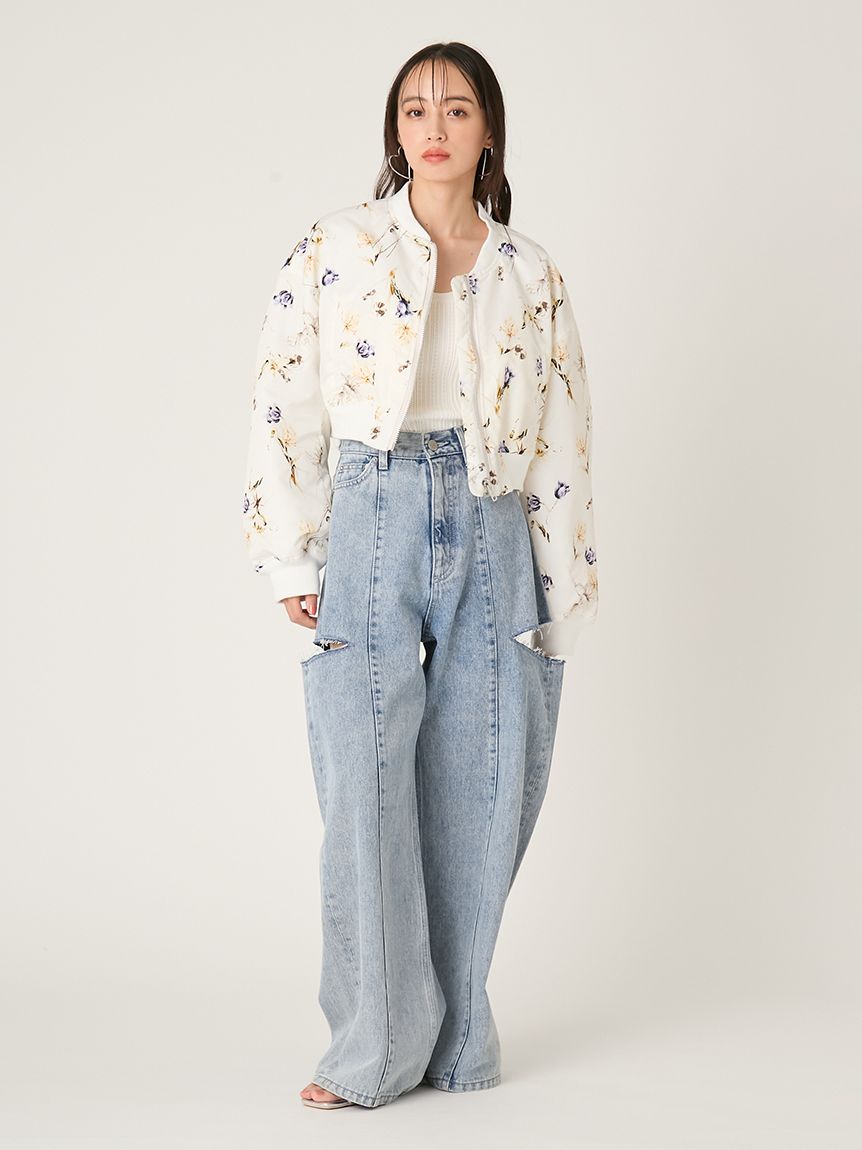 レースアップショートMA-1／撥水(ブルゾン)｜アウター｜FRAY I.D