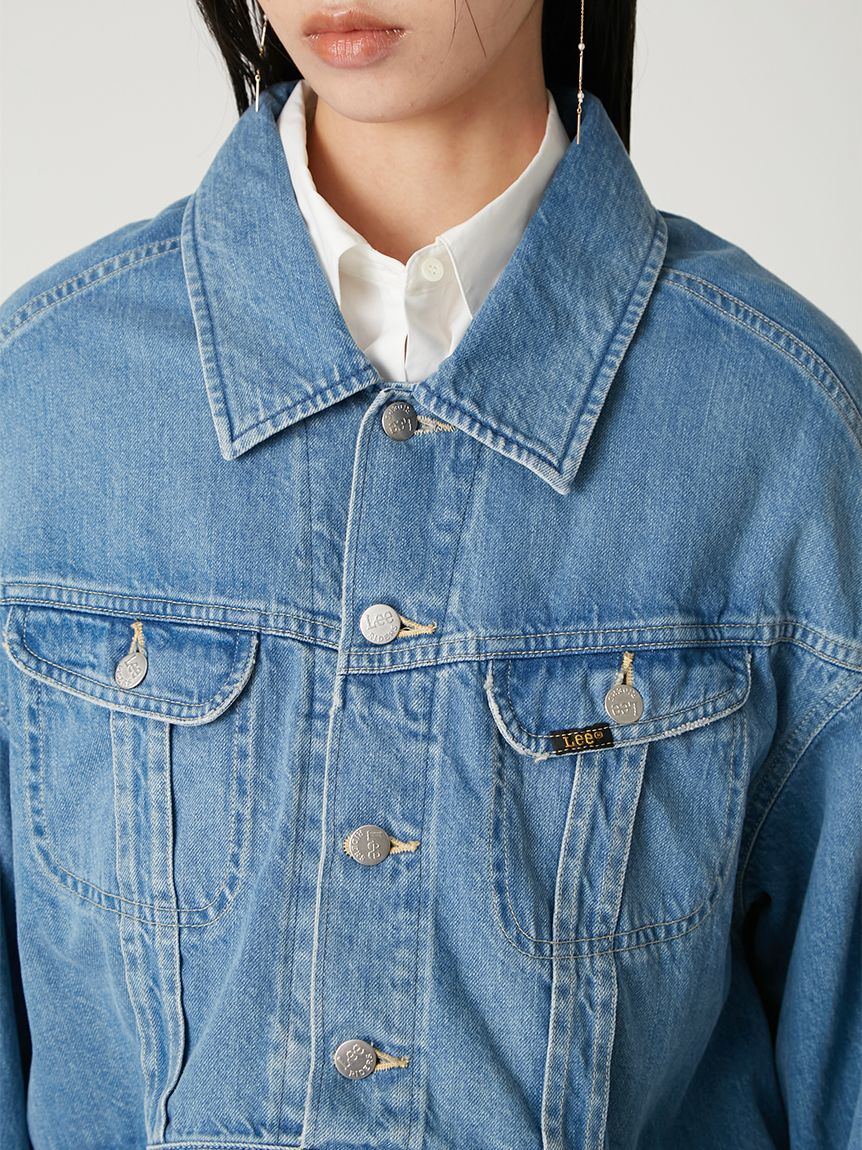 新品タグ付き★FRAY.I.D/クロップドデニムジャケット Lee× FRAY I.D】デニムジャケット(ジャケット)｜アウター｜FRAY I.D
