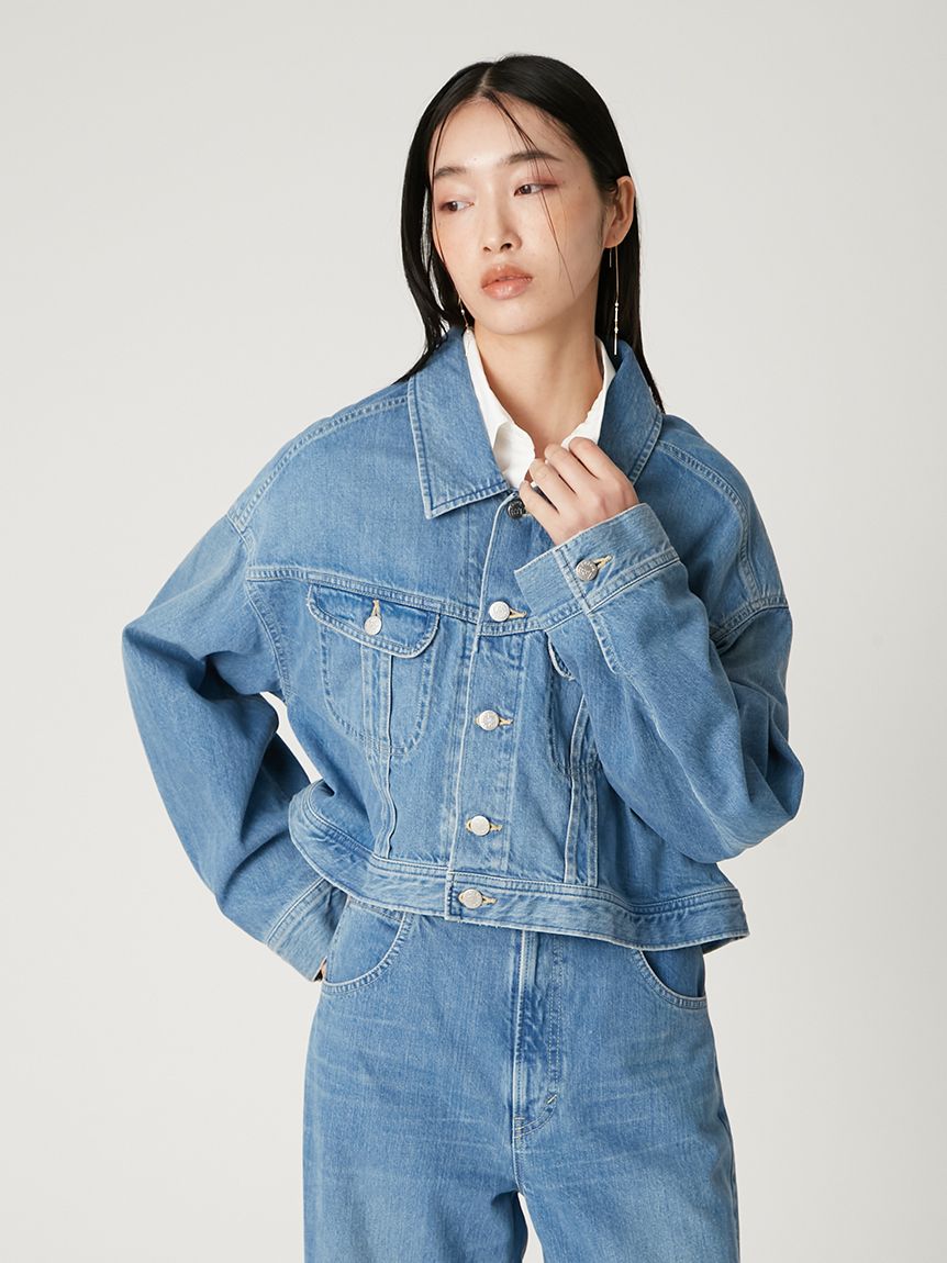 FRAY I.D ライトブルー デニムジャケット 新品タグ付き FRAY I.D ライトブルー デニムジャケット 新品タグ付き FRAY I.D