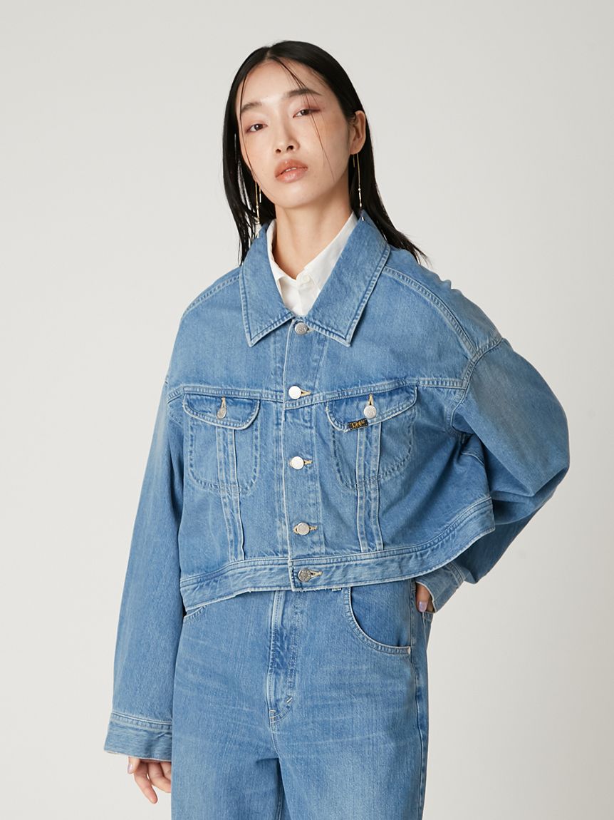 ★プロフ必読★ヨリ　デニムジャケット YOIDRE (ヨイドレ) スーベニア 刺繍 デニムジャケット 834700 M L LL