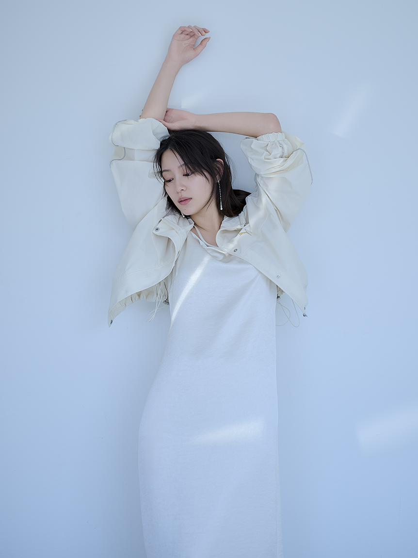 FRAY I.D×PUMA】ナイロンブルゾン／UVカット・撥水(ブルゾン