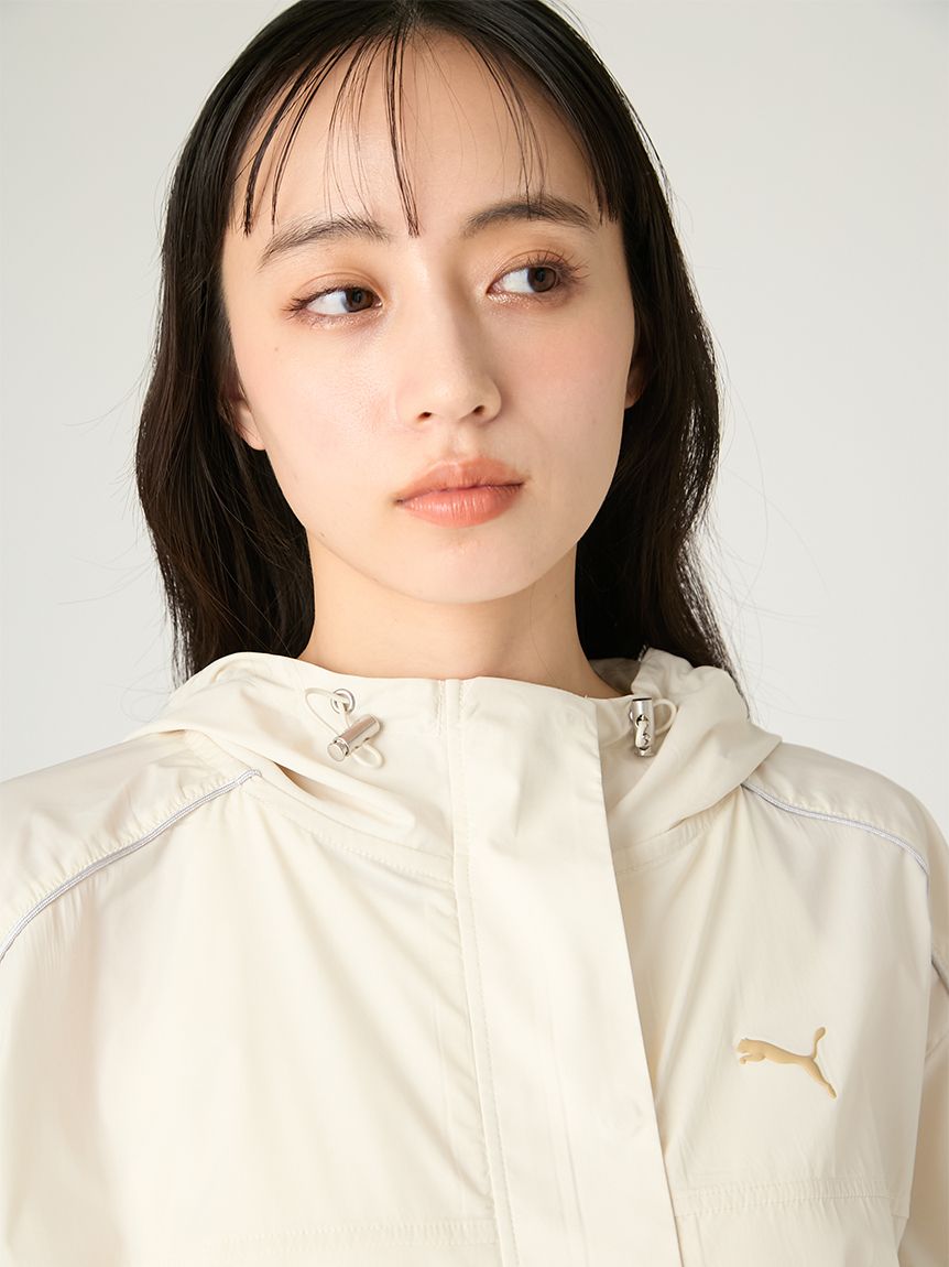 【FRAY I.D×PUMA】ナイロンブルゾン／UVカット・撥水 ピンク フレイ アイディー FRAY I.D 【FRAY I.D×PUMA】ナイロンブルゾン／UV
