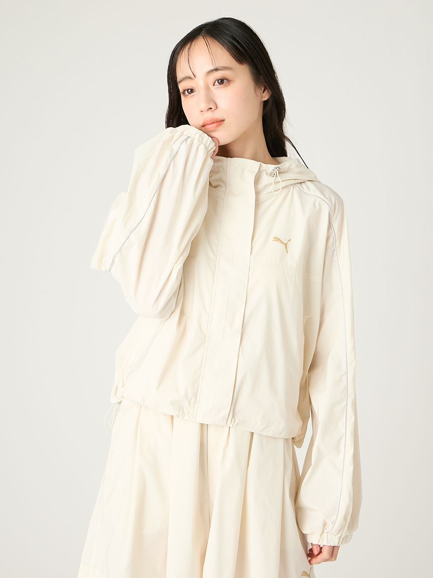FRAY I.D×PUMA】ナイロンブルゾン／UVカット・撥水(ブルゾン