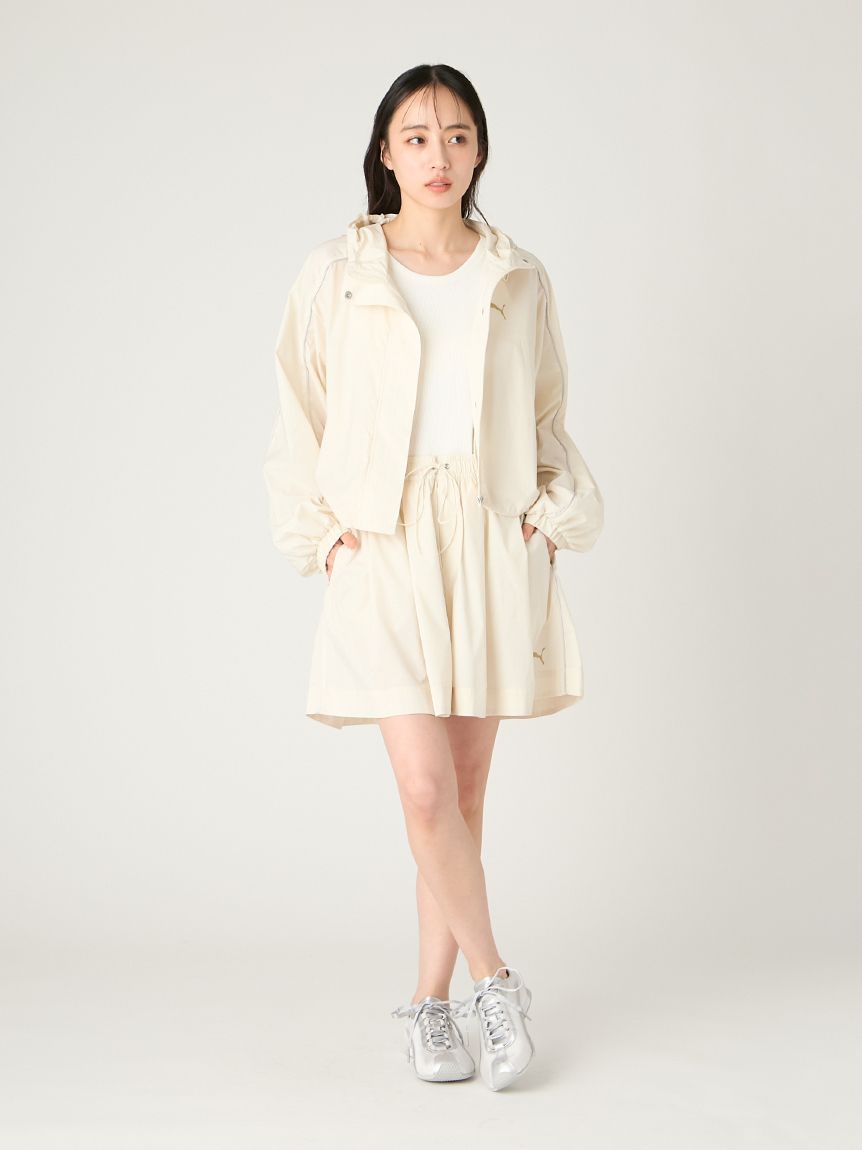【FRAY I.D×PUMA】ナイロンブルゾン／UVカット・撥水 ピンク フレイ アイディー FRAY I.D 【FRAY I.D×PUMA】ナイロンブルゾン／UV