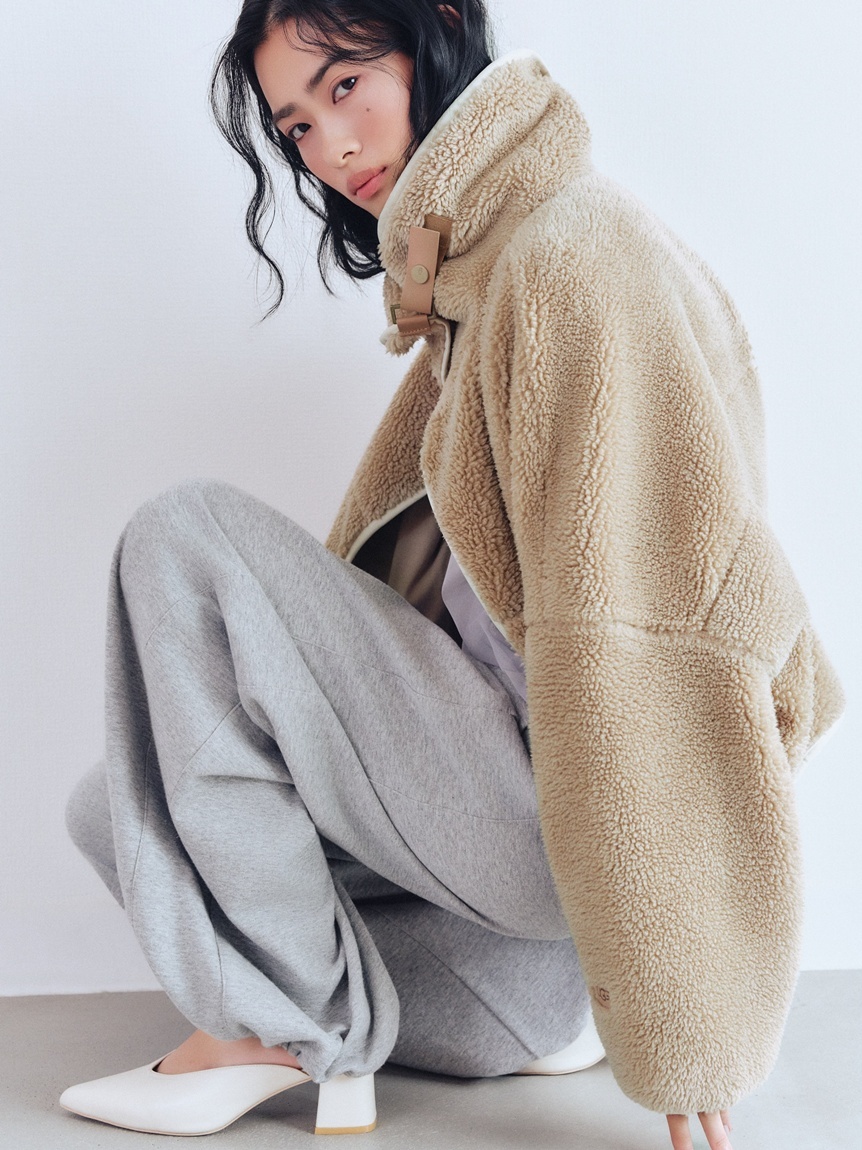 数量限定】【FRAY I.D│UGG®】Raynie Jacket(ブルゾン)｜OUTER｜FRAY 