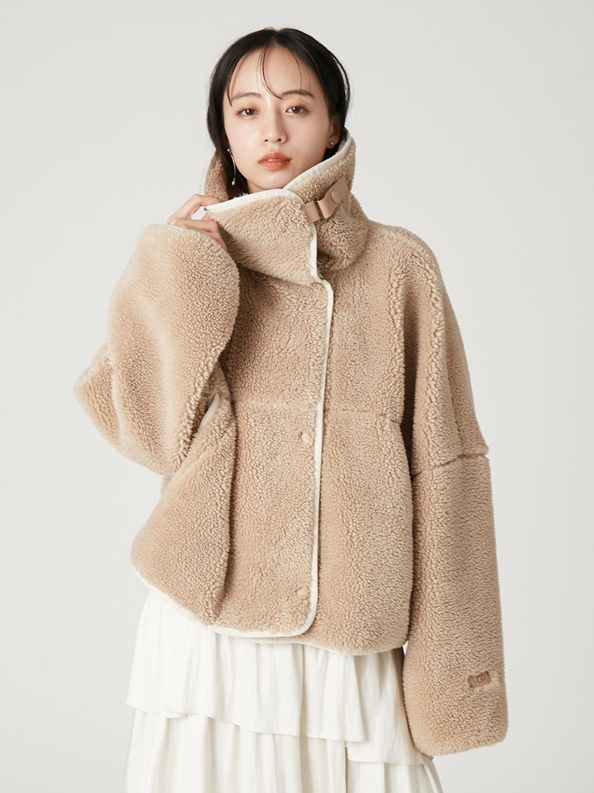 数量限定】【FRAY I.D│UGG®】Raynie Jacket(ブルゾン)｜OUTER｜FRAY 