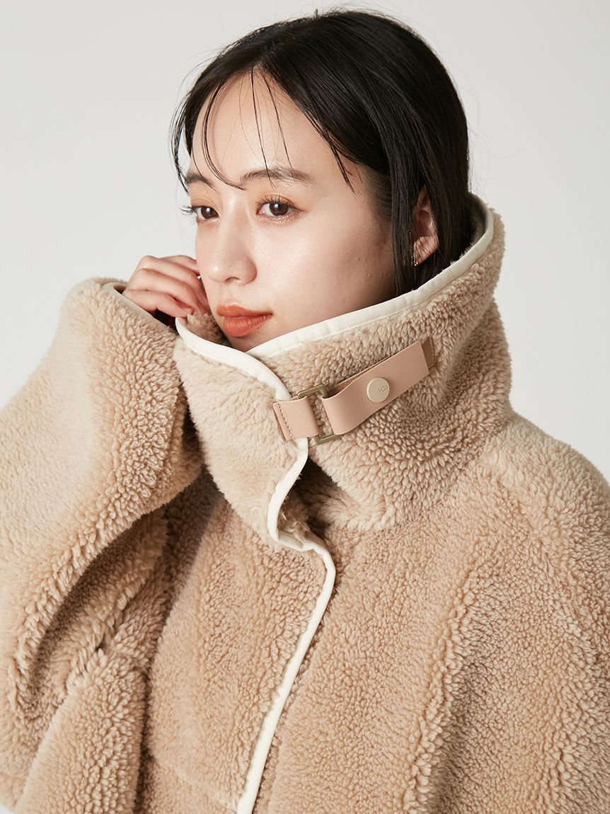 数量限定】【FRAY I.D│UGG®】Raynie Jacket(ブルゾン)｜OUTER｜FRAY 