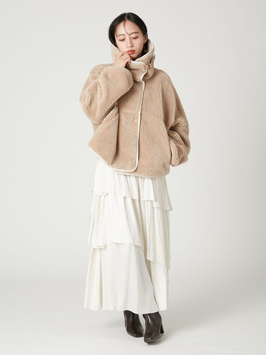 数量限定】【FRAY I.D│UGG®】Raynie Jacket(ブルゾン)｜OUTER｜FRAY 