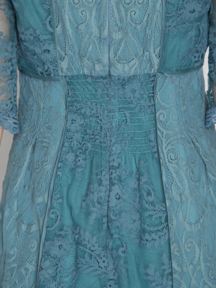 パネルレースワンピース 膝丈ワンピース ワンピース Fray I D フレイ アイディー の通販サイト 公式