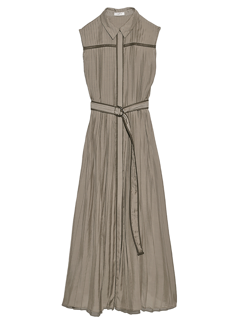パイピングプリーツワンピース マキシ ロングワンピース ワンピース Fray I D フレイ アイディー の通販サイト 公式