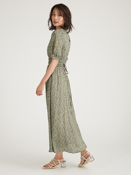 Ipekerカシュクールプリントワンピース マキシ ロングワンピース ワンピース Fray I D フレイ アイディー の通販サイト 公式