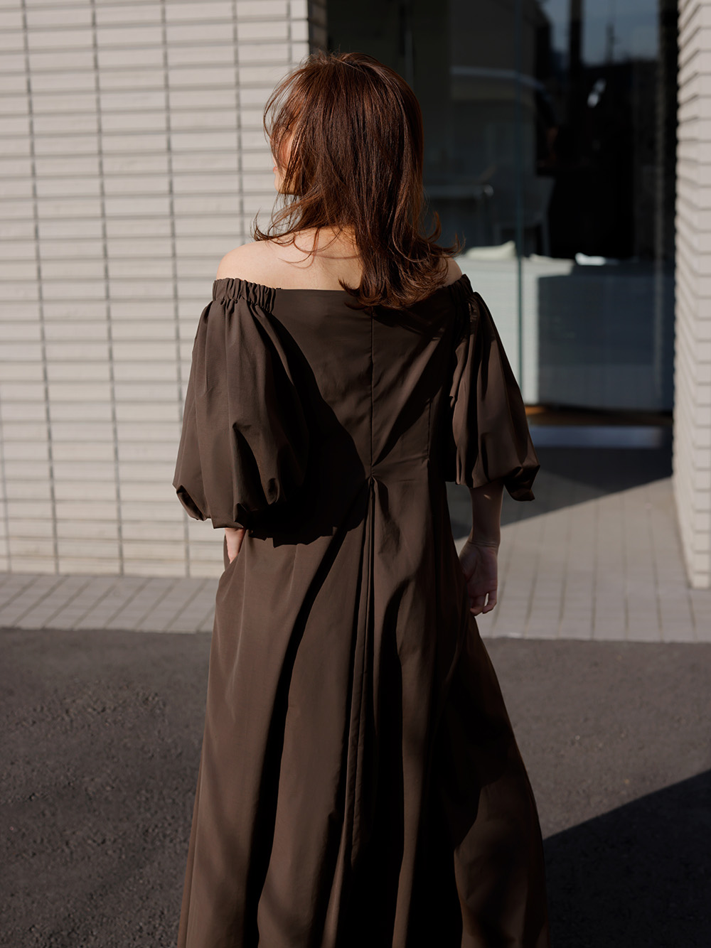 ボリュームスリーブオフショルワンピ マキシ ロングワンピース ワンピース Fray I D フレイ アイディー の通販サイト 公式