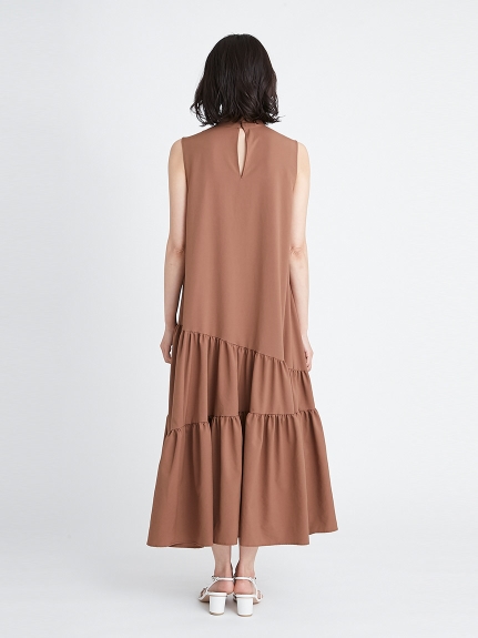 ロングタイティアードタフタワンピース マキシ ロングワンピース ワンピース Fray I D フレイ アイディー の通販サイト 公式