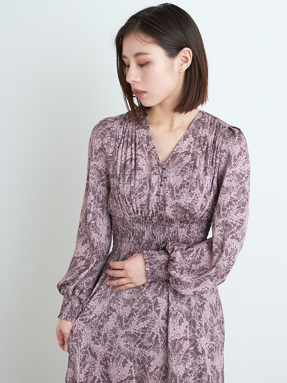 最先端 Fray I D 新品タグ付 フレイアイディーシャーリング フラワーワンピース 現金特価 Posenclosures Com