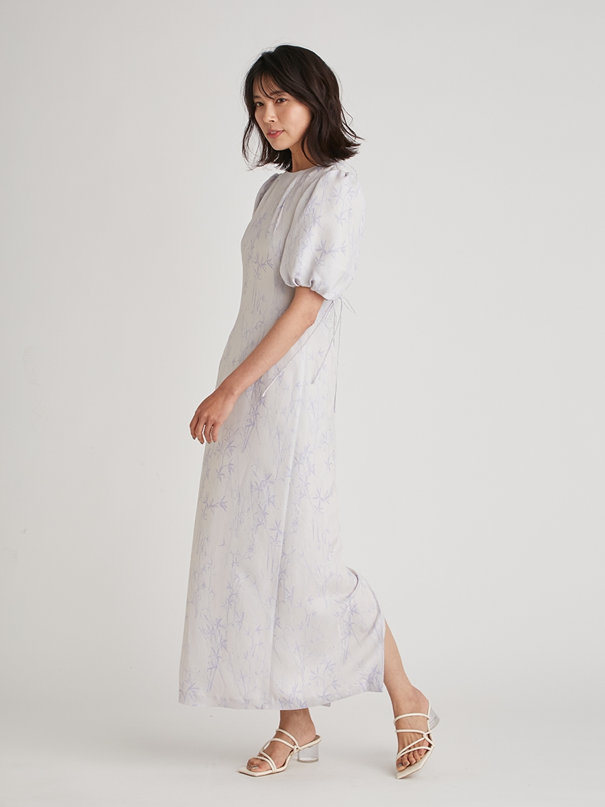 フラワージャガードワンピース マキシ ロングワンピース ワンピース Fray I D フレイ アイディー の通販サイト 公式