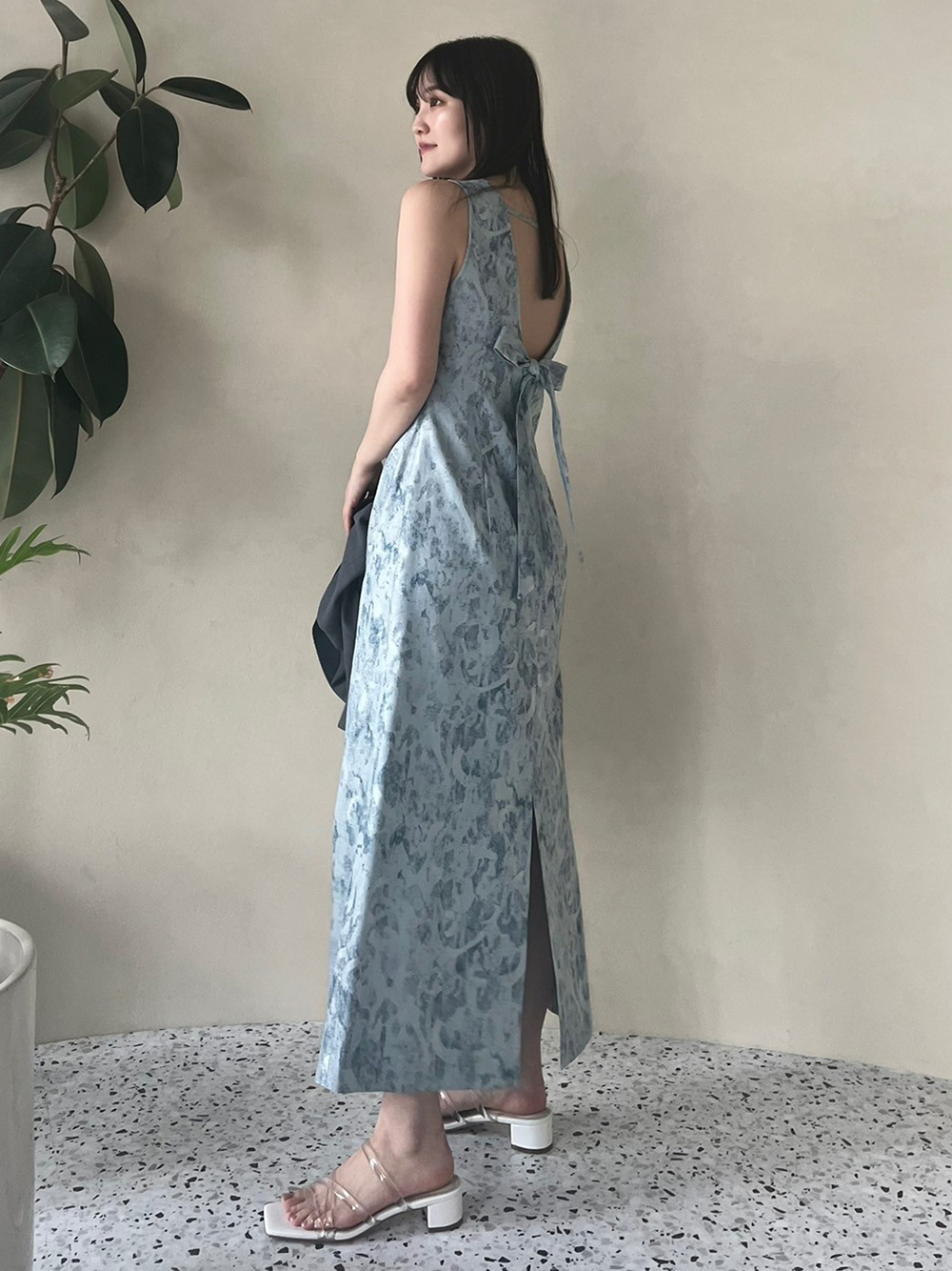 バリエーションファブリックドレス(ドレス)｜ワンピース｜FRAY I.D  