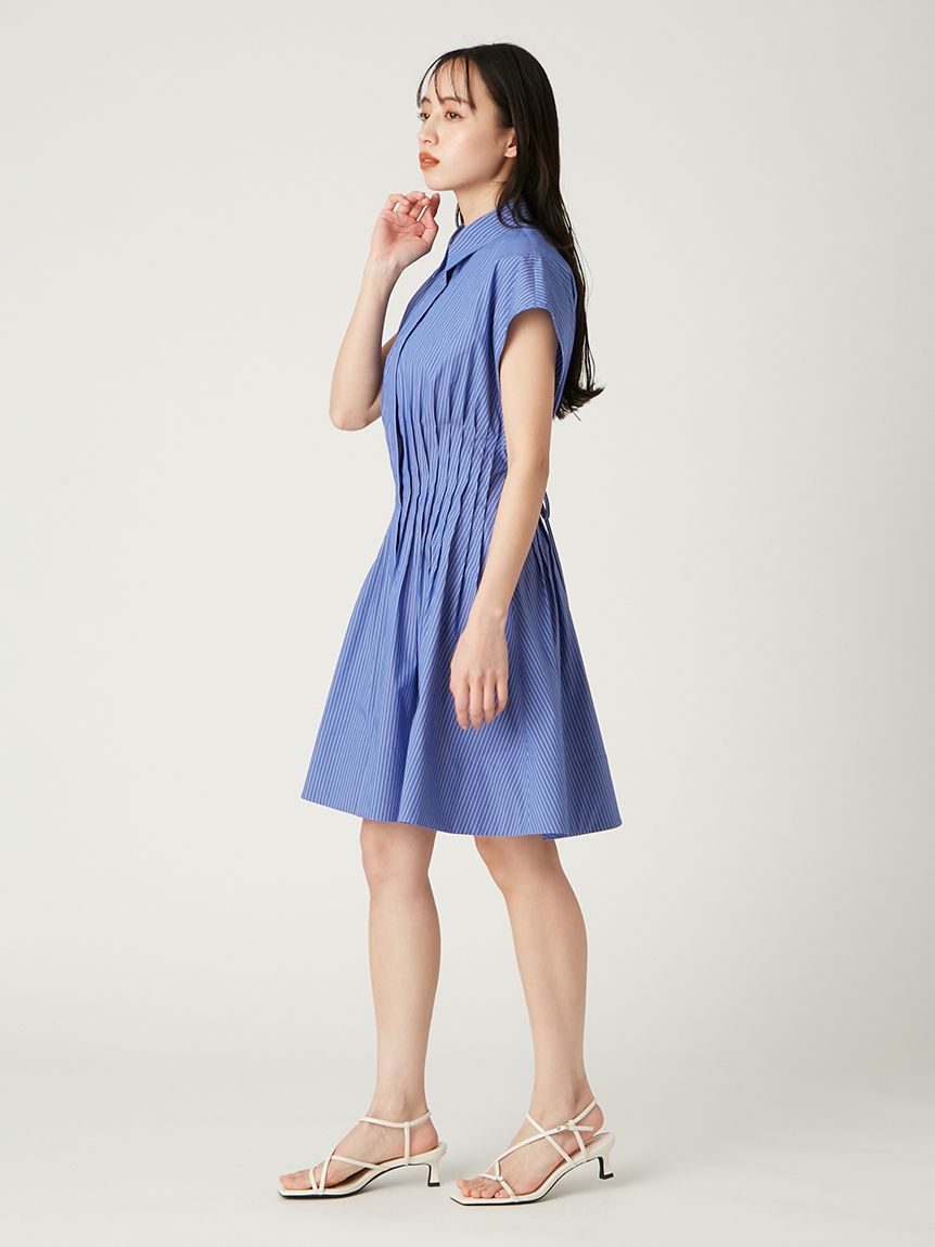 ワンピース PONTIDA LOULOU WILLOUGHBY】オーガンドットワンピース|allureville