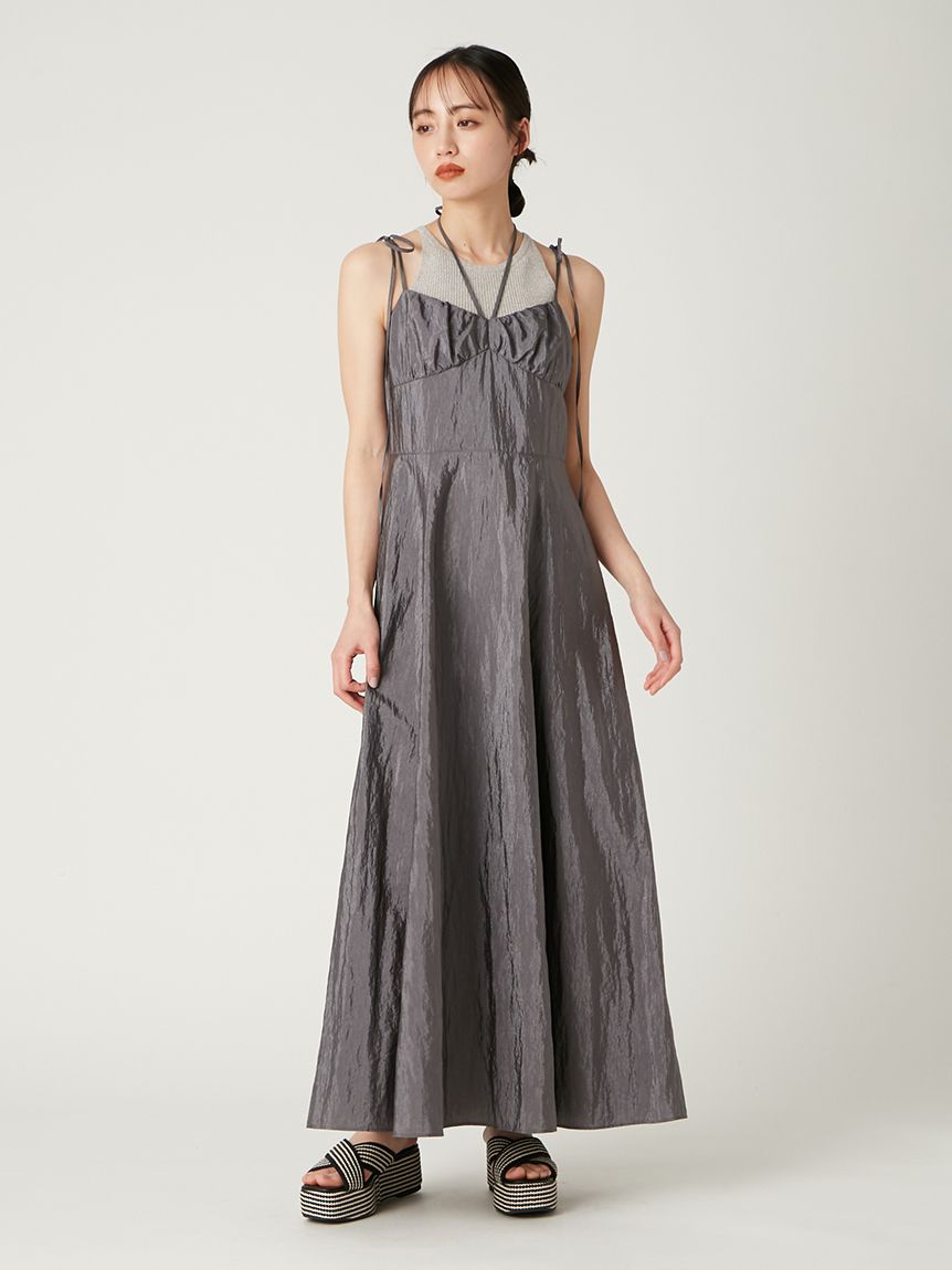 【24AW NEW】FENDI_women / リブ フィットミディワンピース 24AW NEW】FENDI_women / リブ フィットミディワンピース (FENDI