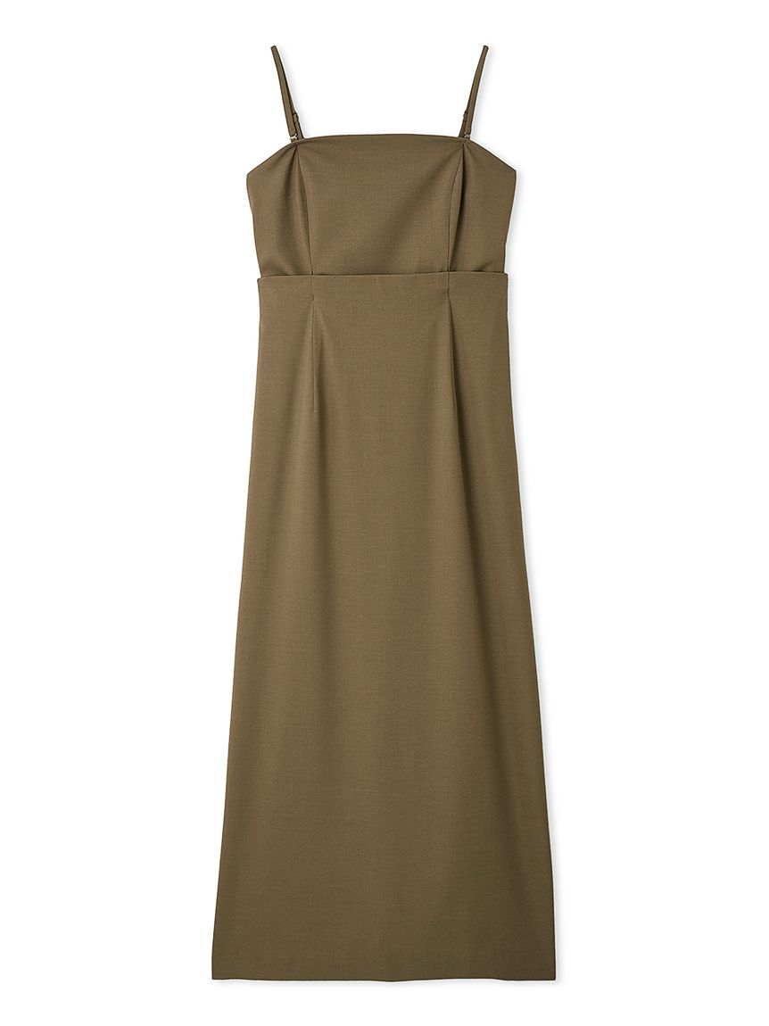 【タグ付き✨】フレイアイディー FRAY I.D シルク混 ビスチェワンピース ビスチェコンビニットワンピース（ワンピース）｜FRAY I.D