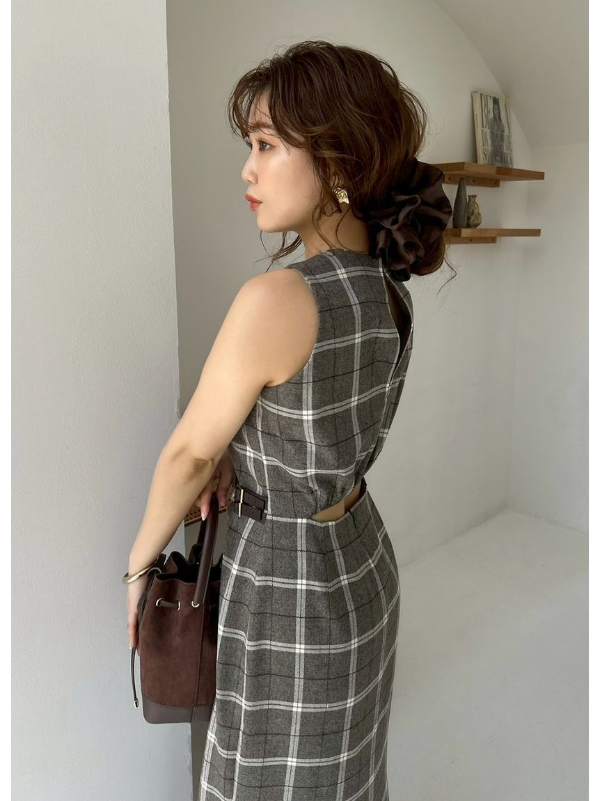 今期新品⭐︎ Re Fiina⭐︎アメスリカットマキシワンピース 今期新品⭐︎ Re Fiina⭐︎アメスリカットマキシワンピース