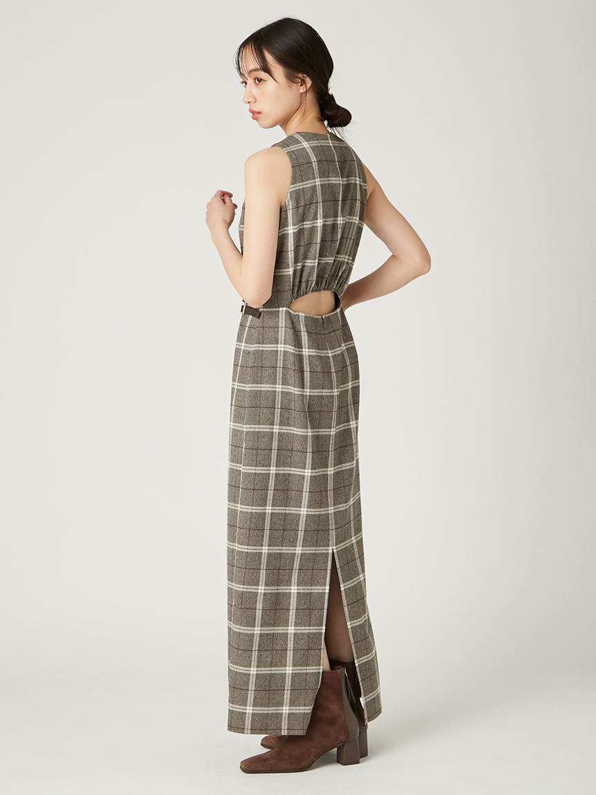 アメリ ワンピース セール】LACE DOCKING LACE UP DRESS（ワンピース）｜Ameri
