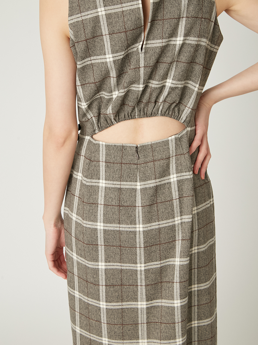 アメスリカットアウトワンピース(マキシ・ロングワンピース