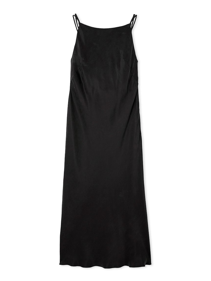 ボートネックキャミワンピース(マキシ・ロングワンピース)｜ワンピース