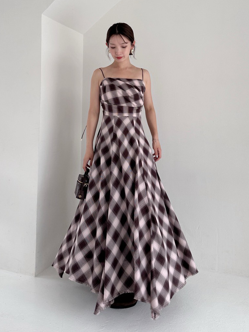 FRAY I.D アシメ ヘム キャミワンピース S FRAY I.D｜アシメヘムキャミワンピース | Rakuten Fashion(楽天