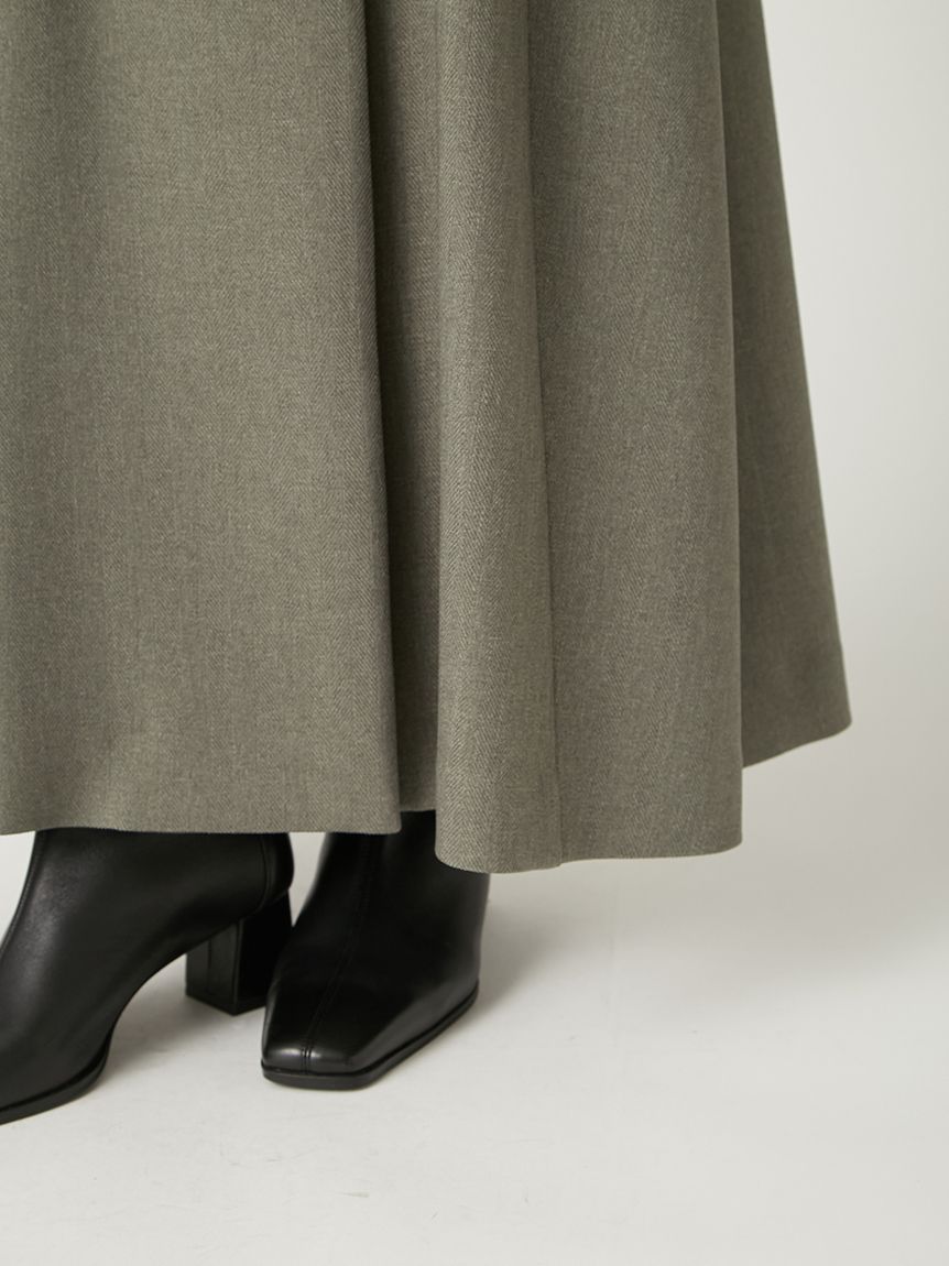 FRAY I.D ダブルヘリンボーン ジレ ワンピース FRAY I.D｜ダブルヘリンボーンジレワンピース | Rakuten Fashion