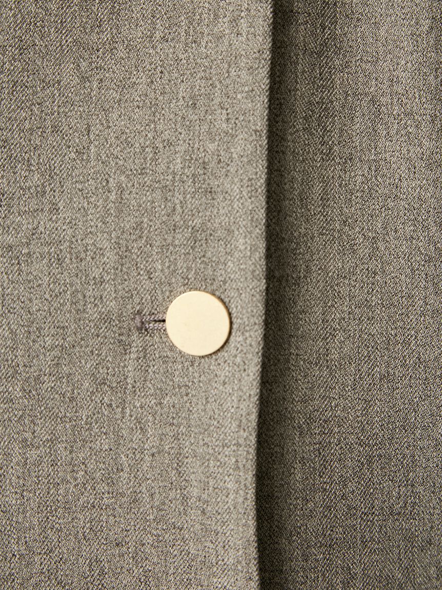 ダブルヘリンボーンジレワンピース(マキシ・ロングワンピース