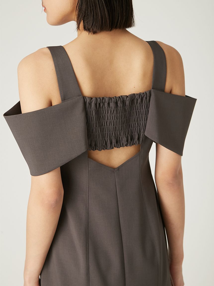 オフショルアシメマーメイドドレス(ドレス)｜ワンピース｜FRAY