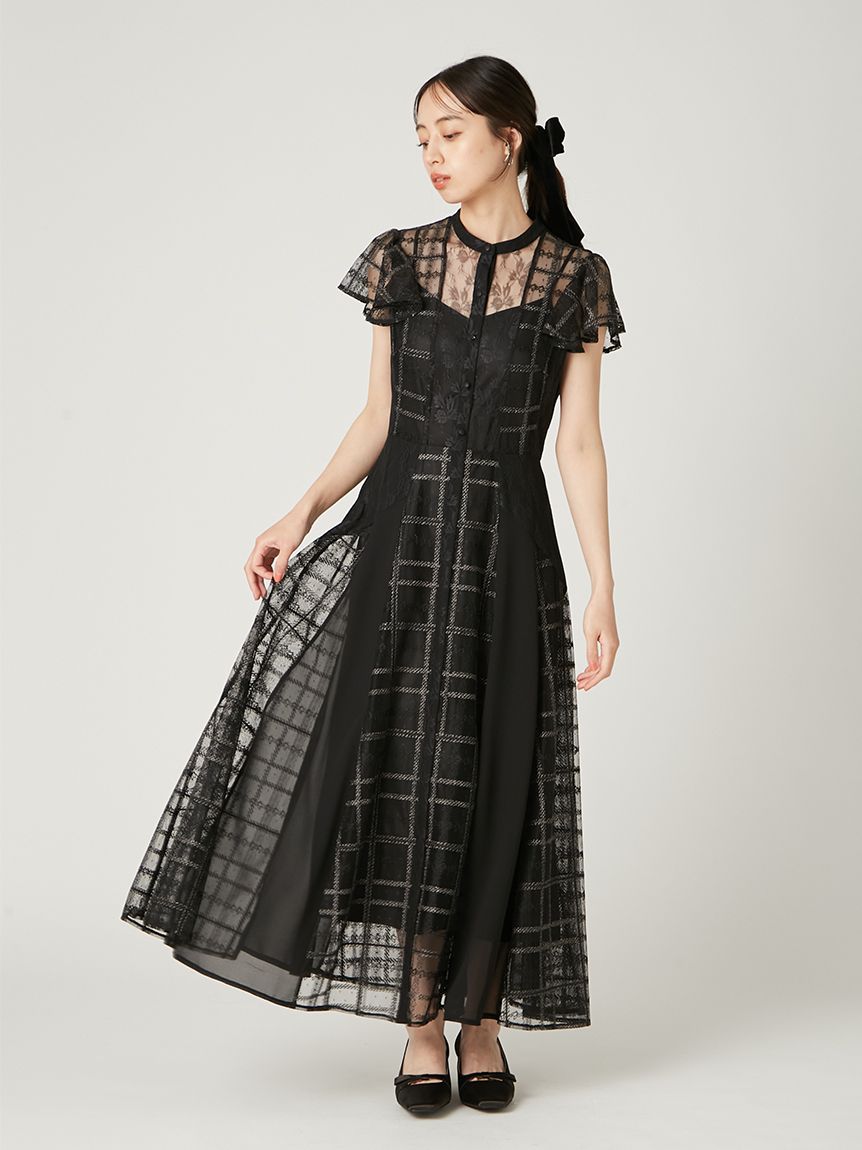 【専用】フレイアイディー　FRAY I.Dドレス　ワンピース　フェイラーハンカチ FRAY I.D SALE60%OFF フレイアイディー ワンピース 25春夏