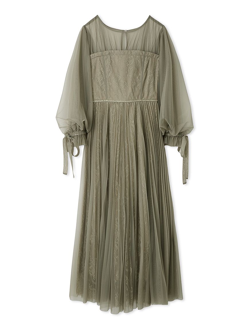 ラメフラワーチュールレイヤードレス(ドレス)｜ワンピース｜FRAY