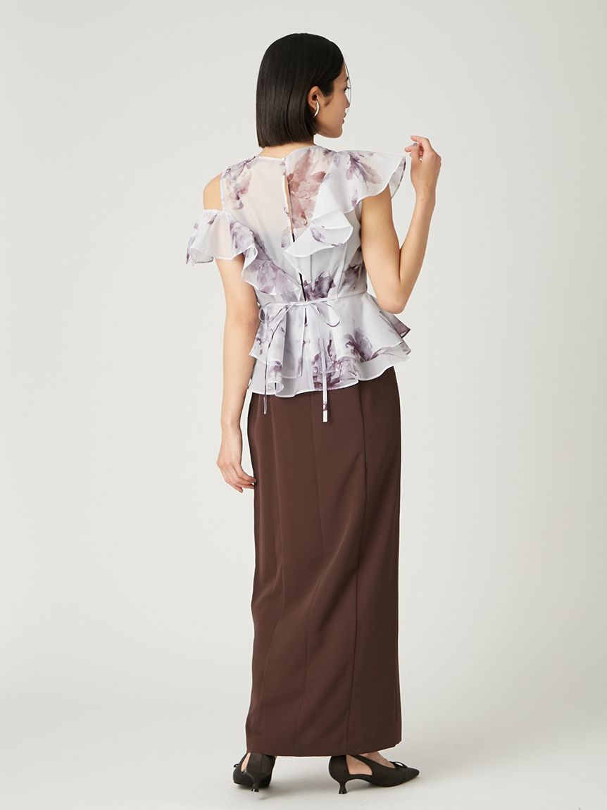 ラッフルブラウスセットドレス(ドレス)｜ワンピース｜FRAY I.D（フレイ