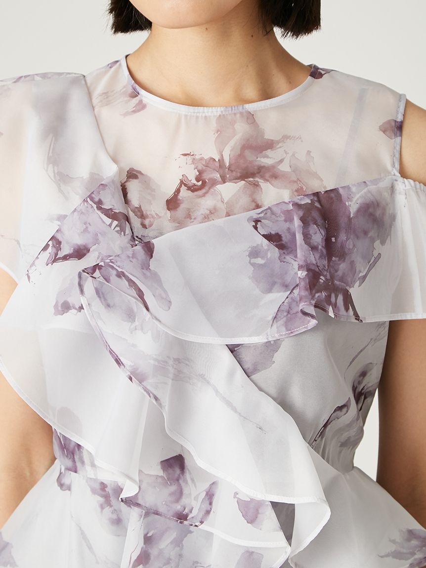 FRAY I.D ラッフルブラウスセットドレス ラッフルブラウスセットドレス(ドレス)｜ワンピース｜FRAY I.D（フレイ