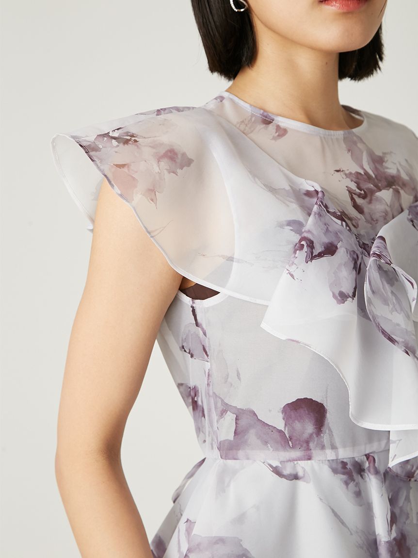 ラッフルブラウスセットドレス(ドレス)｜ワンピース｜FRAY I.D（フレイ